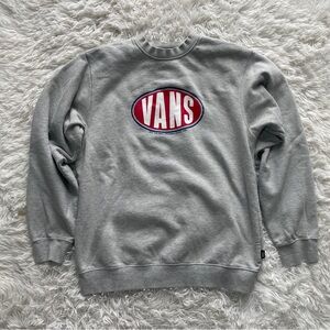 Vans Spray On Loose Crewneck Sweatshirt